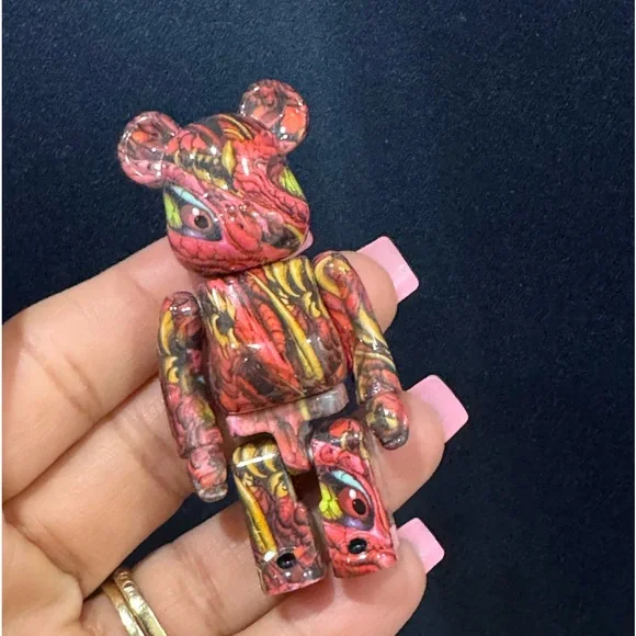 ❤️ MEDICOM TOYBearbrick Series 43 Secret Lango 100%